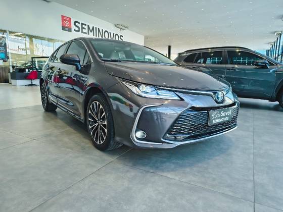 TOYOTA COROLLA 1.8 VVT-I HYBRID FLEX ALTIS PREMIUM CVT TOYOTA COROLLA 1.8 VVT-I HYBRID FLEX ALTIS PREMIUM CVT